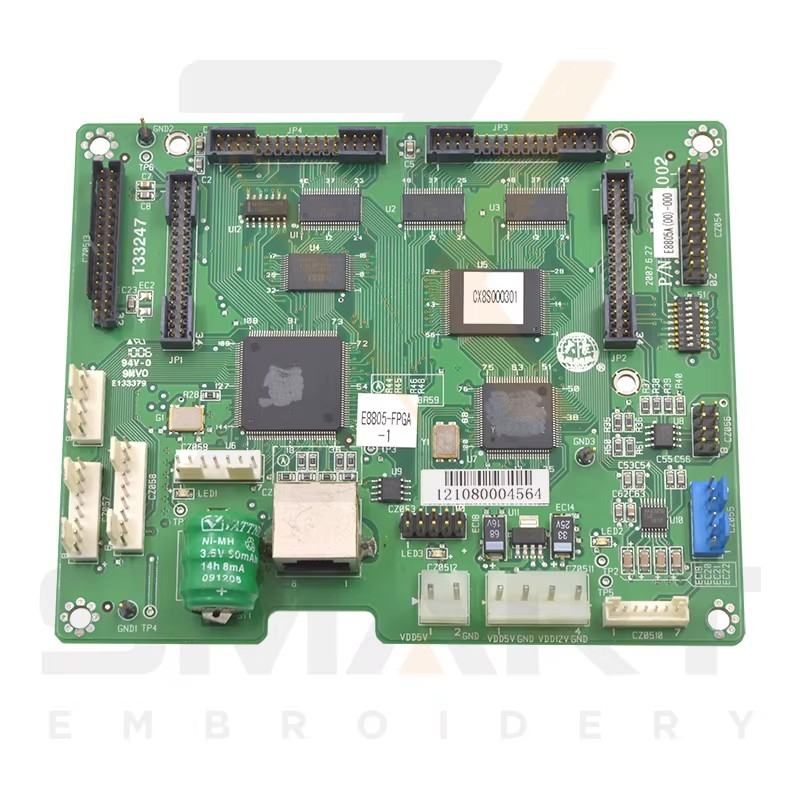 E8805 CPU Main Board For DAHAO Chinese Embroidery Machine EDH0101-E8805