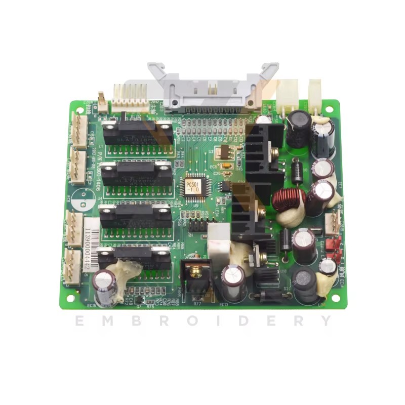 DAHAO PC501 Driver Card Used On CD-SH01A 185 & 285 Chinese Embroidery Machine Parts EDH02-PC501