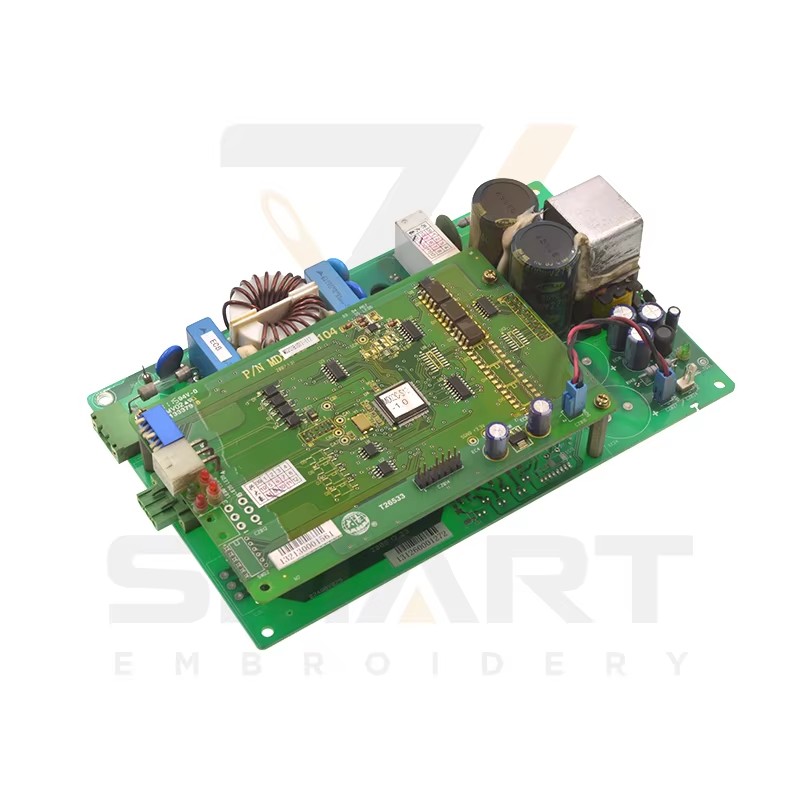 Used DAHAO MD02-S10 Driver Card For Chinese Chenille Embroidery Machine EDH02-MD02-S10-U