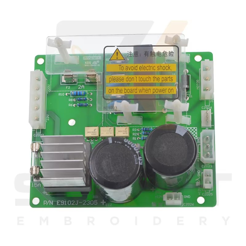 DAHAO E9102 Power Board Card Chinese Embroidery Machine Parts EDH04-E9102-C