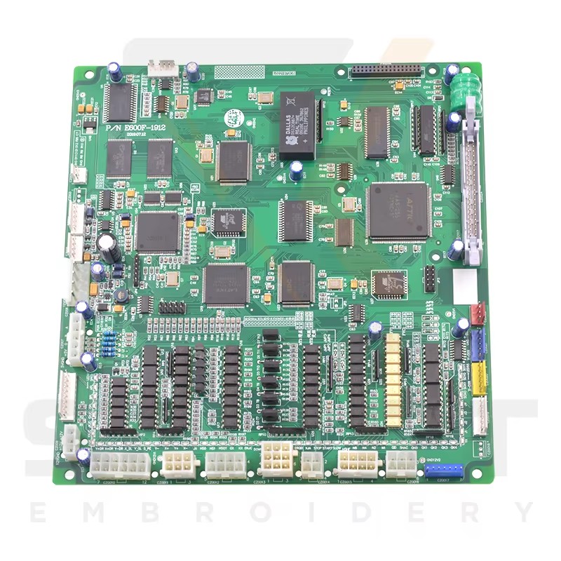 E600 CPU Main Board Mother Board For Chinese Embroidery Machine Copy New