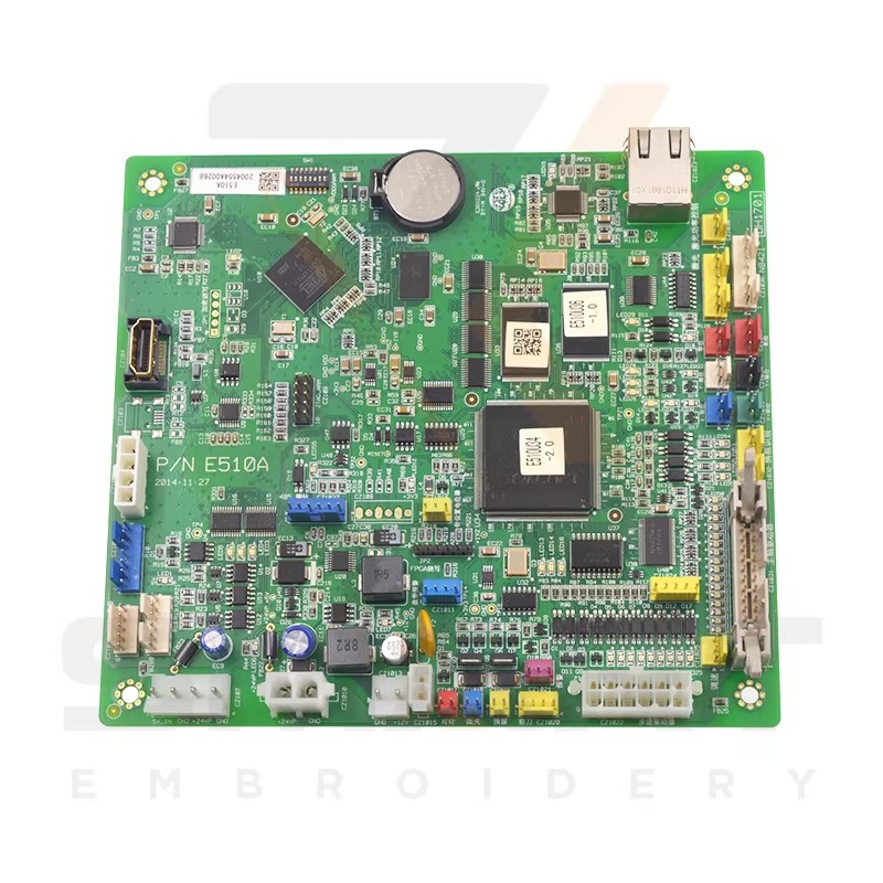 DAHAO E510 CPU Main Board Mother Board For 285 Computer Chinese Embroidery Machine EDH0101-E510