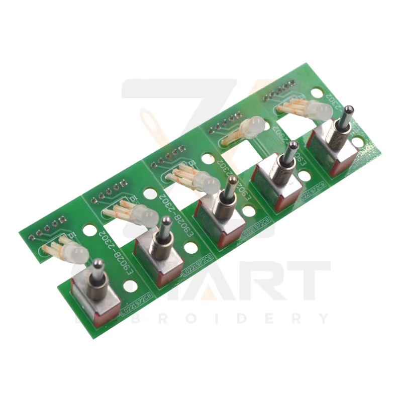 DAHAO E902 Switch Card Embroidery Machine Parts EDH06-E902-C