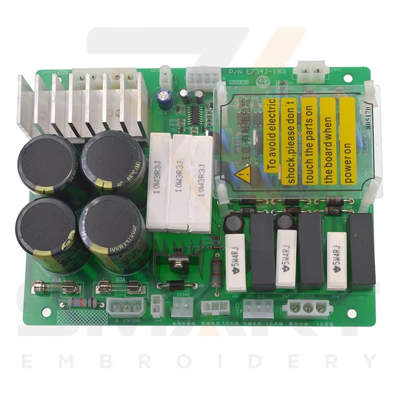 E734 Power Card For DAHAO Chinese Embroidery Machine EDH04-E734