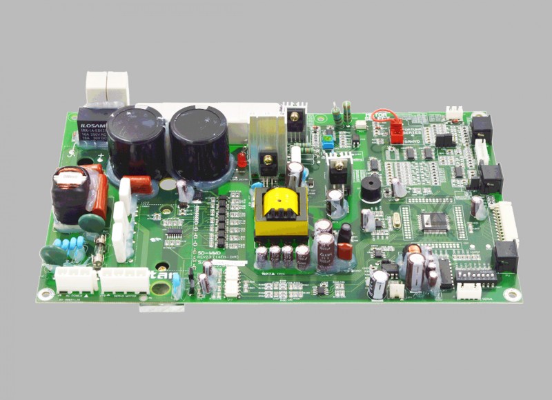 BD-000311 Genuine SWF MAIN DRIVE B/D [BD-000311-11, 4-F-3-3] SD-MMD Motor Control Board Sunstar Embroidery Machine Parts