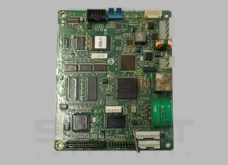 Used Dahao CPU Card Main Board P/N E8860 for Chinese embroidery machines spare parts